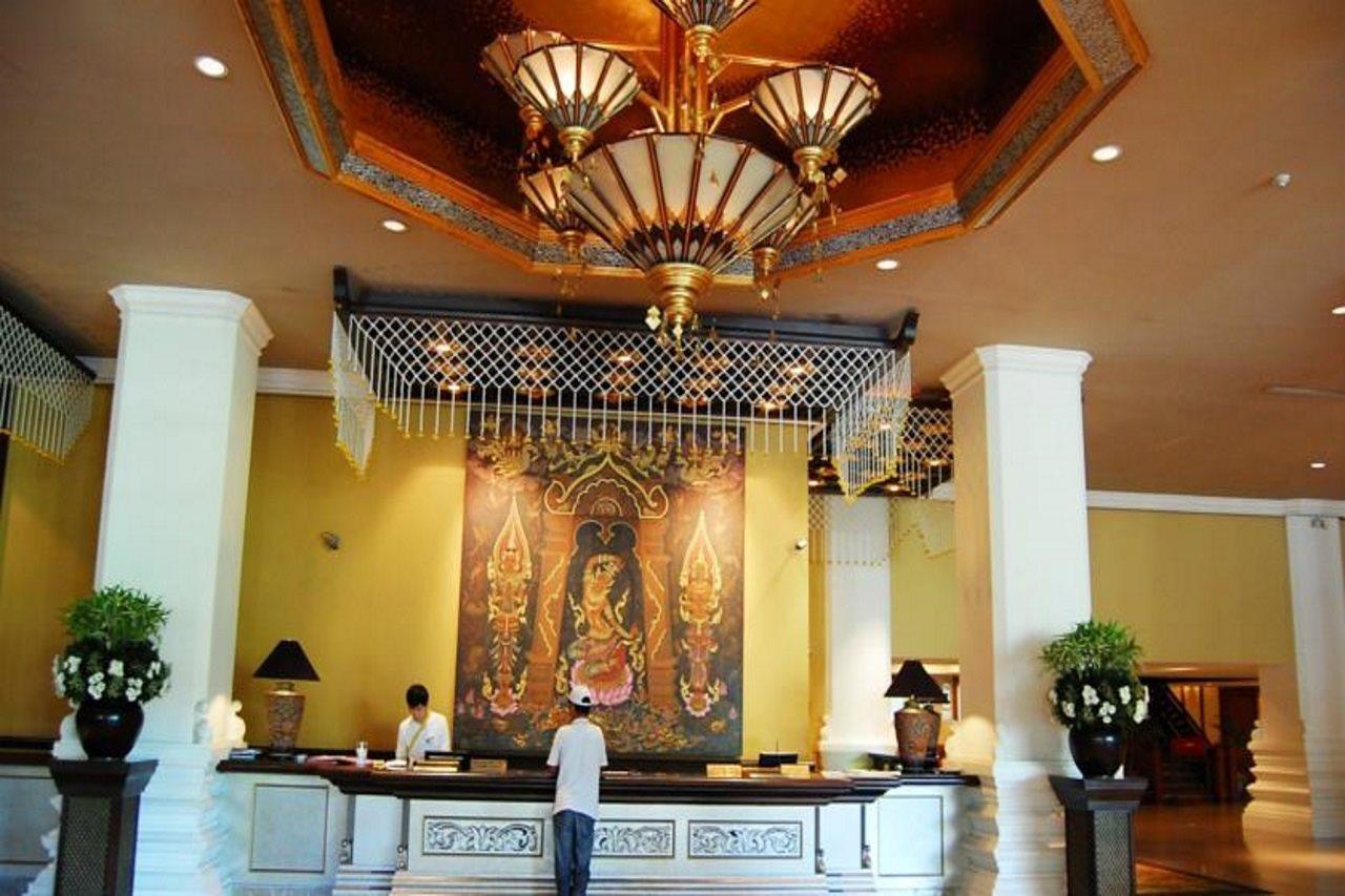 Chiangmai Plaza Hotel Чіангмай Екстер'єр фото
